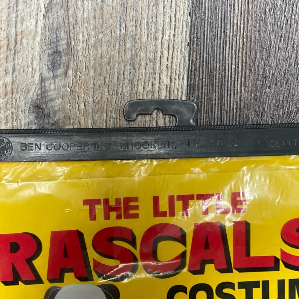 Vintage Little Rascals Poncho Costume